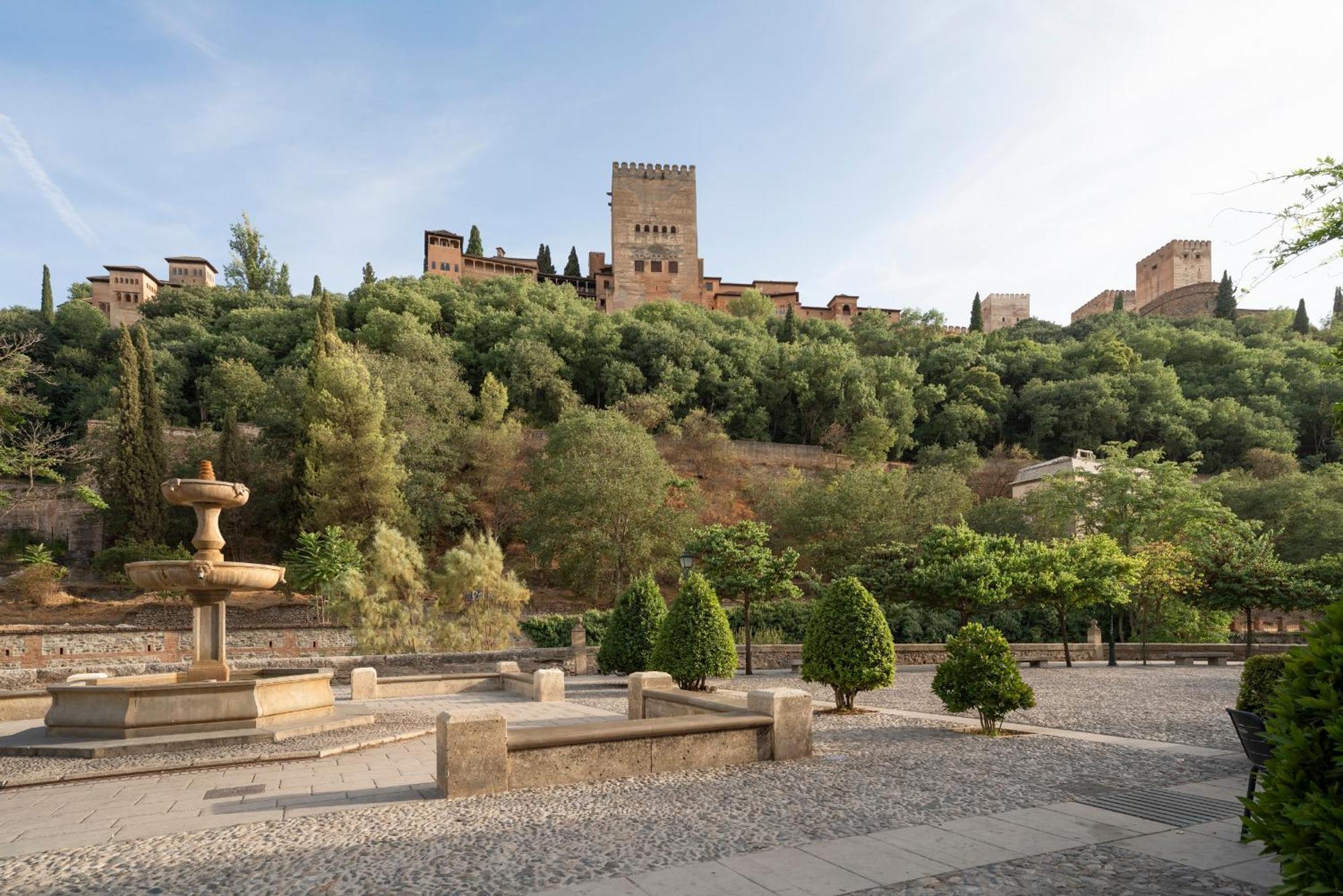 El Rincon Nazari - Vistas A La Alhambra Y Terraza Daire Granada Dış mekan fotoğraf